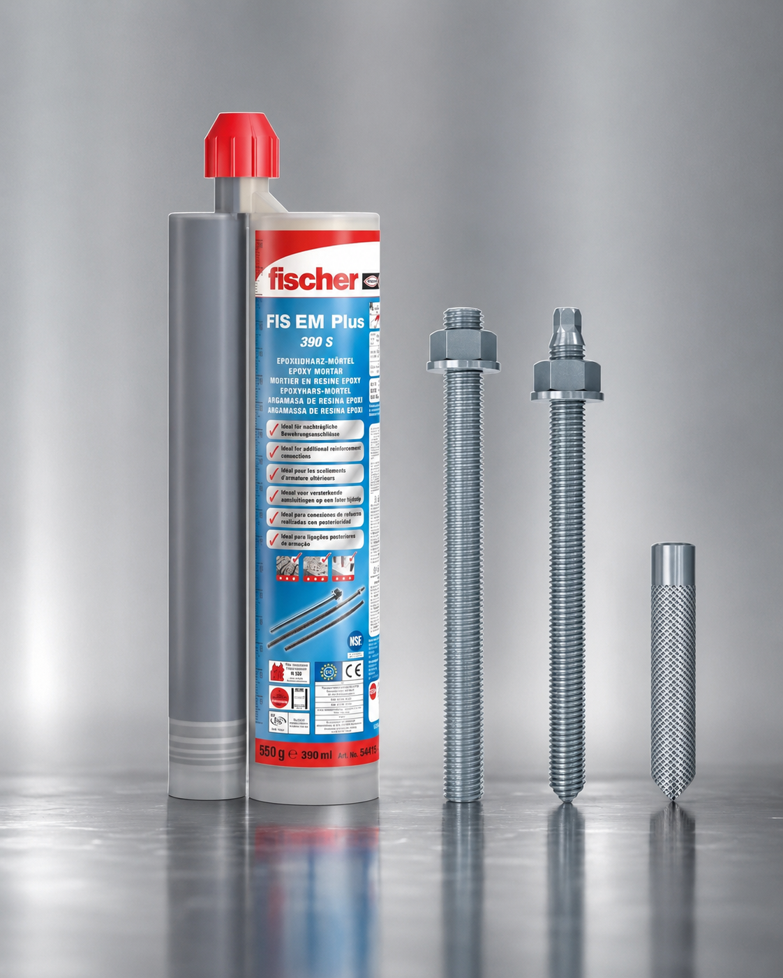Fischer FIS EM Plus 390 S Epoxy Mortar